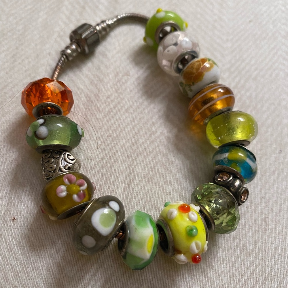 Spring pandora bracelet